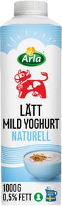 Arla Ko® Lättyoghurt Mild 0,5% Naturell