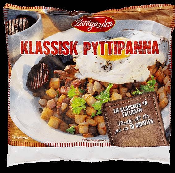 Lantgården Pyttipanna Fryst Lantgården