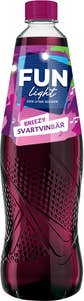 Fun Light Saft Svartvinbär
