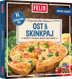 Felix Ost & Skinkpaj XL Fryst