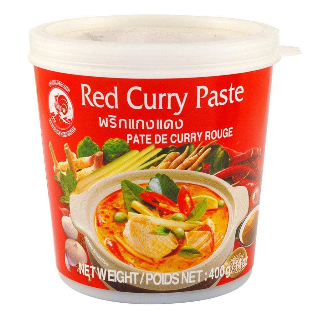 Cock Brand Röd Currypasta
