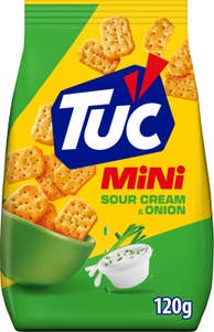TUC Mini Sourcream & Onion