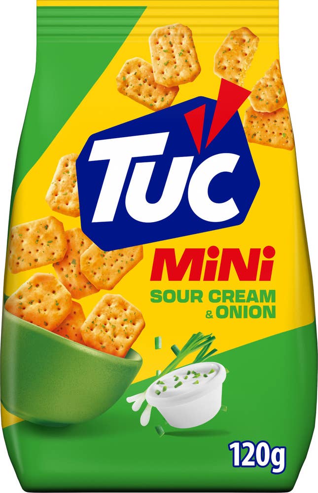 TUC Mini Sourcream & Onion