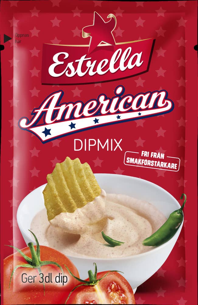 Estrella Dipmix American