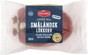 Scan Småländsk Lökkorv