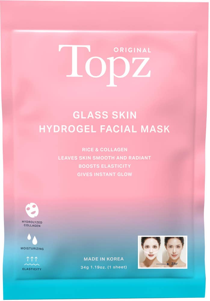 Topz Glass Skin Hydrogel Face Mask