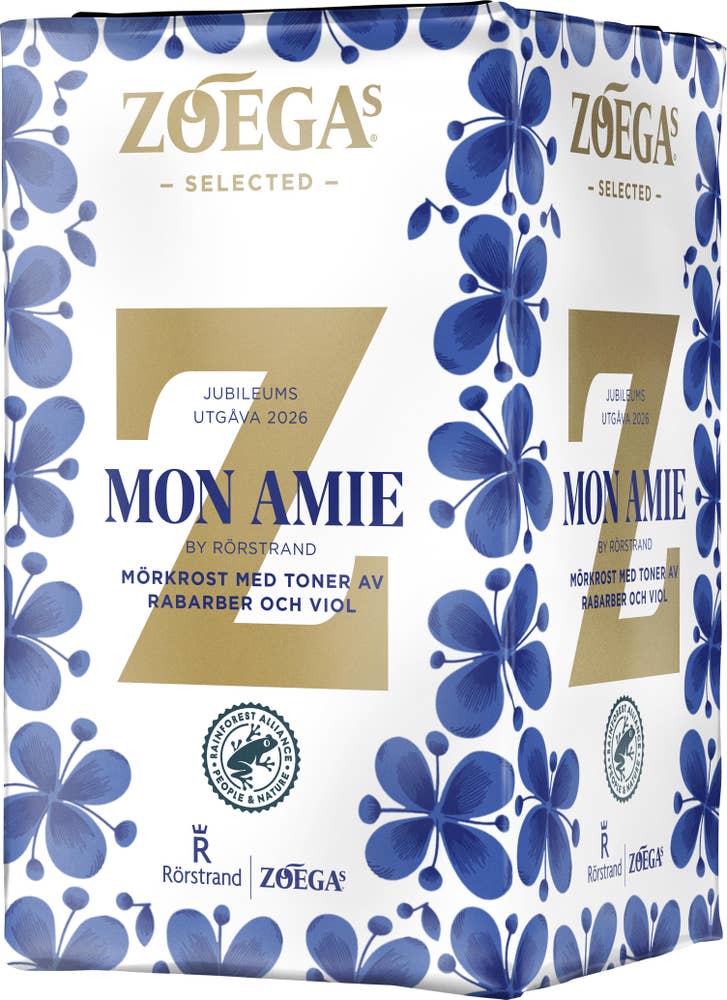 ZOÉGAS Mon Amie Bryggkaffe Mörkrost