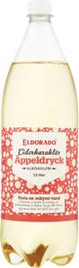 Eldorado Äppeldryck Ciderkaraktär Alkoholfri 1,5L
