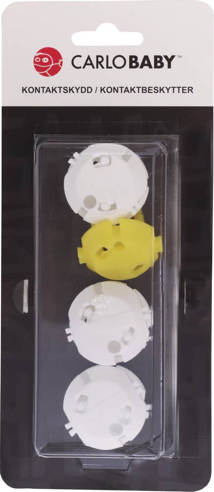 Carlo Baby Kontaktskydd 6-p