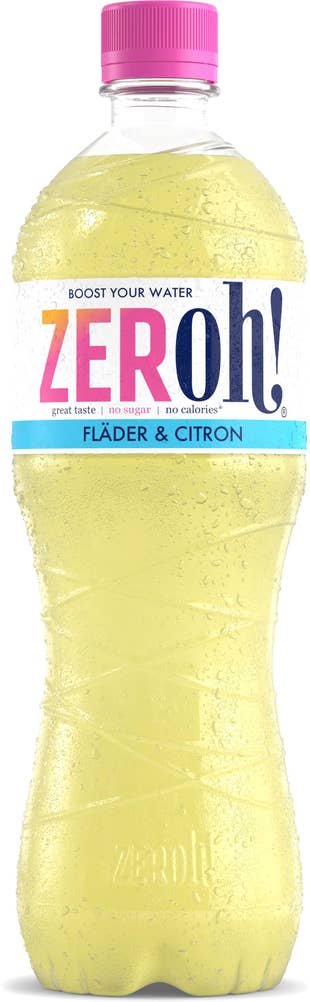 Zeroh! Saft Fläder & Citron