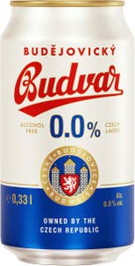 Budvar Öl Alkoholfri 0,0%