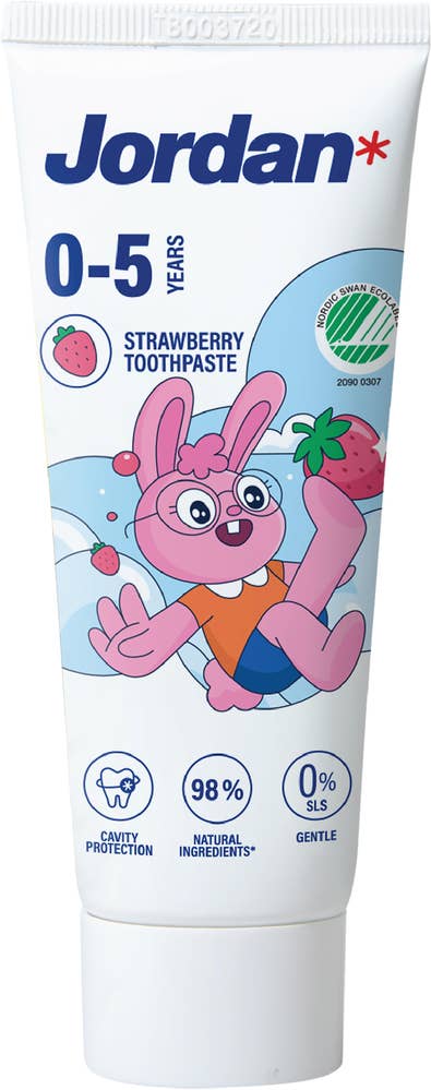 Jordan Tandkräm Kids 0-5 År