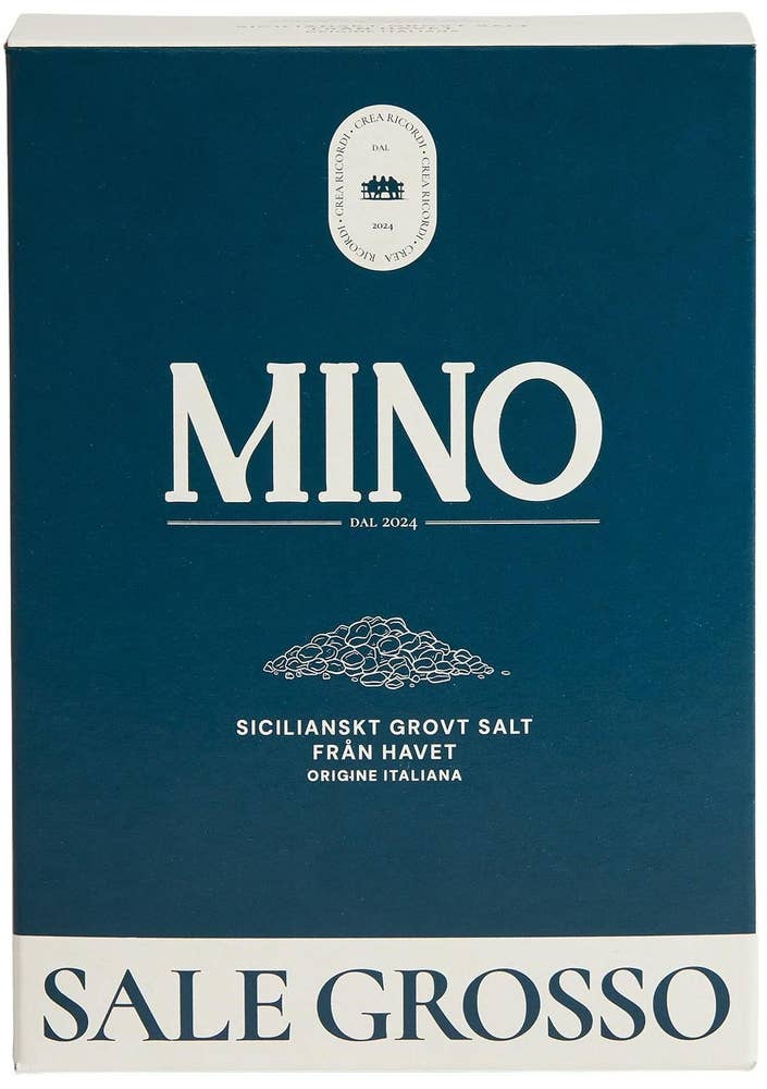 MINO Salt Grovt