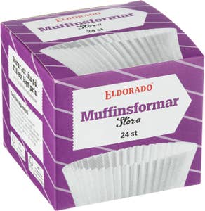 Eldorado Muffinsformar Stora