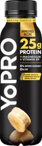 Danone YoPro Protein Drickyoghurt Banan Utan Tillsatt Socker