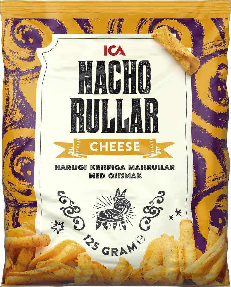 Ej sorterad Nachorullar Cheese Ica