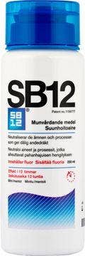 SB12 Munskölj, Munvårdande medel,
