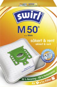 SWIRL Dammsugarpåse M50Mp+G