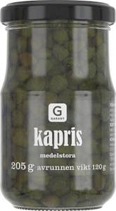 Garant Kapris Medelstora