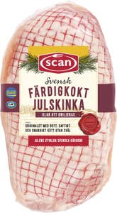 Scan Svensk Färdigkokt Julskinka Liten