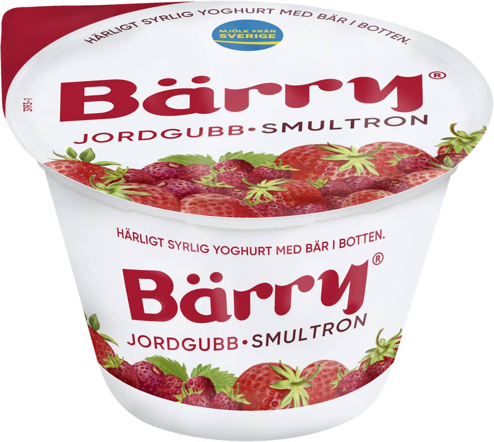 Jordgubb & Smultron 2,7%