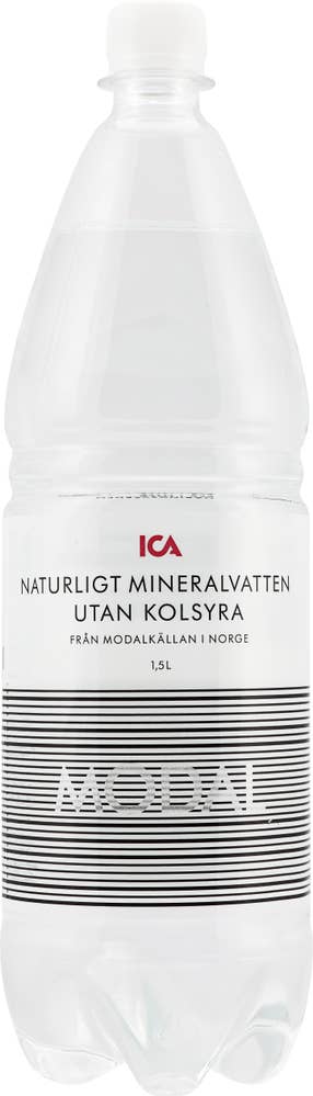 Ej sorterad Stilla Vatten 1,5L Ica