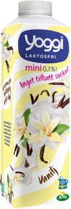 Yoggi® Yoghurt Mini Laktosfri 0,1% Vanilj