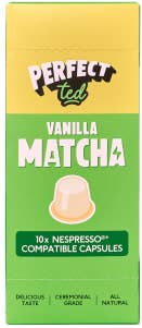 Perfect Ted Matchakapslar Vanilj