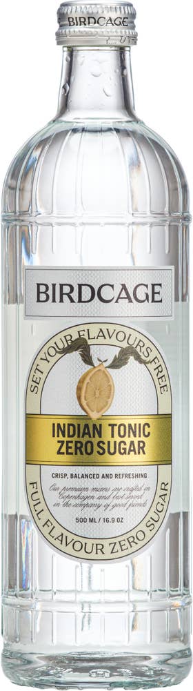 Birdcage Indian Tonic Water Zero
