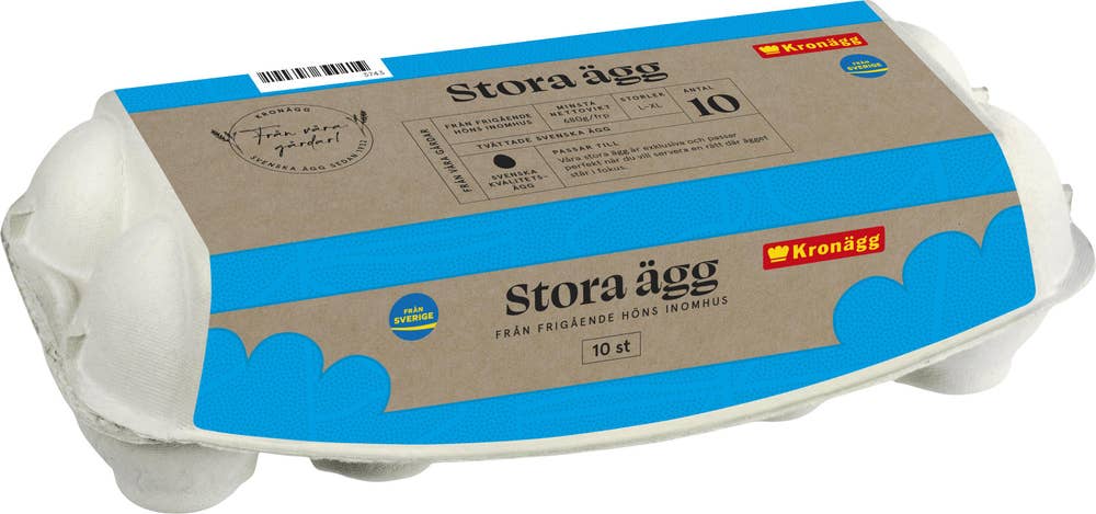 Ägg Stora 700g
