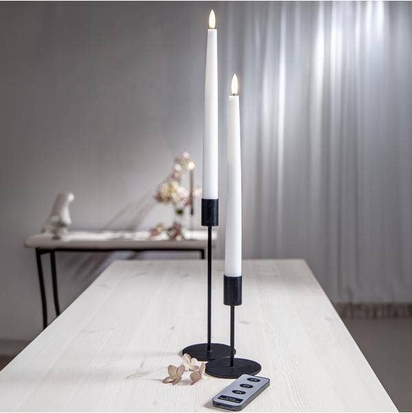Star Trading Antikljus LED Flamme Slim 28,5cm