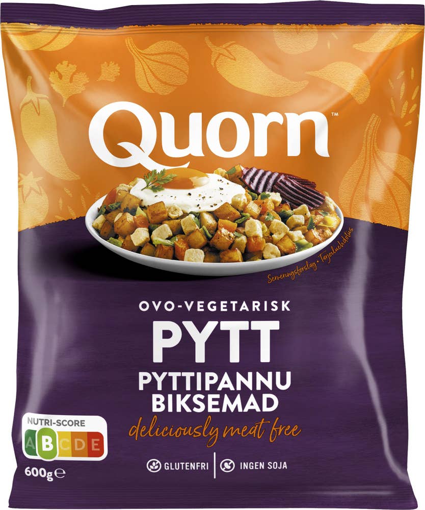 Quorn Pyttipanna Fryst Quorn