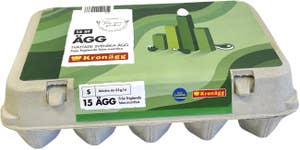 Kronägg Ägg Frigående Inomhus S 762g