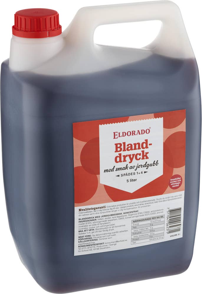Eldorado Blanddryck
