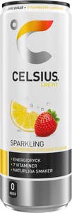 Celsius Energidryck Strawberry Lemonade Sockerfri