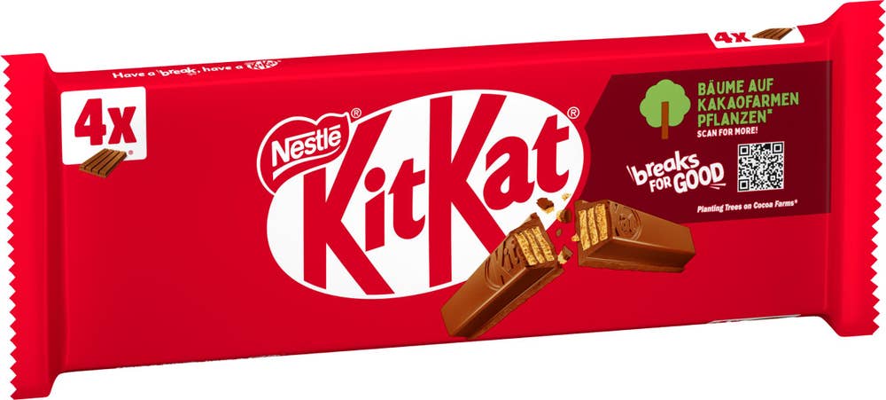 Nestlé Kitkat 4-p
