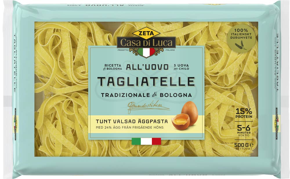 Zeta Tagliatelle