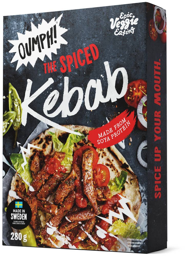 Oumph! The Spiced Kebab Fryst Oumph!