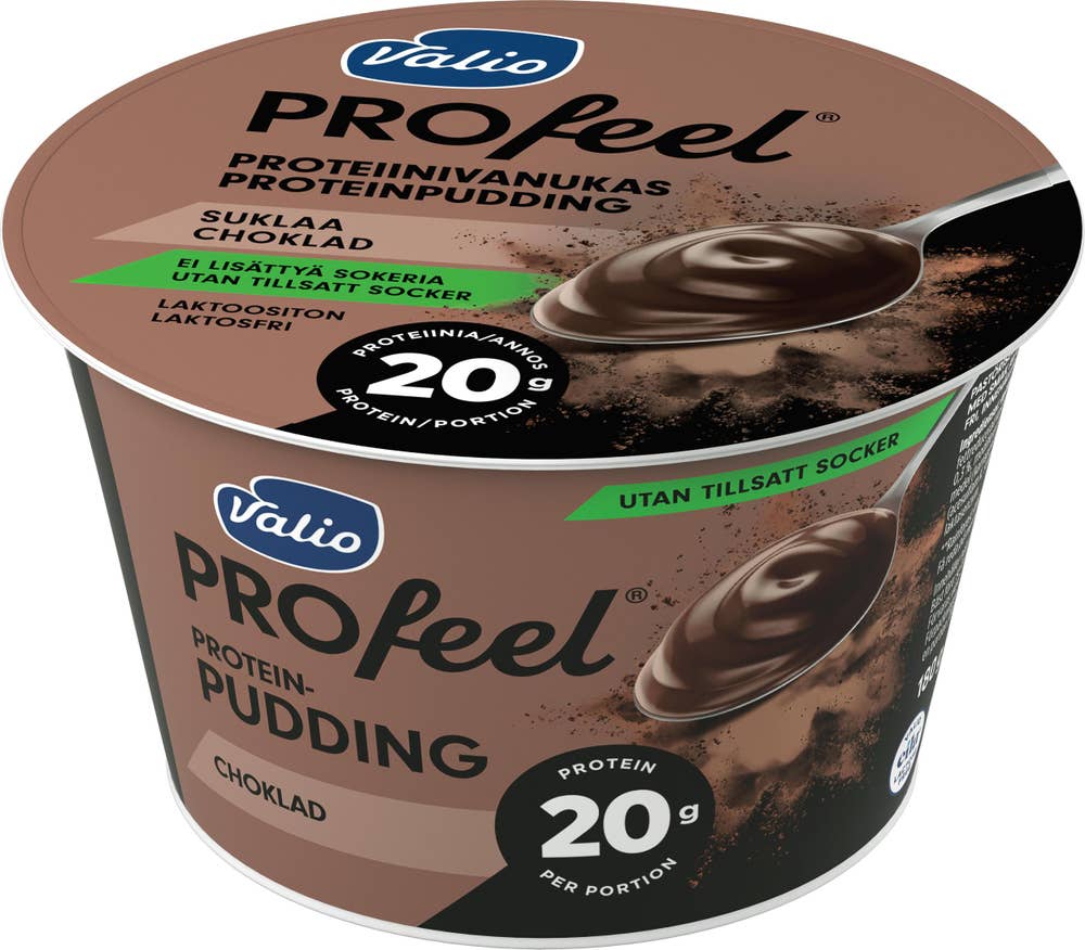 Valio PROfeel Proteinpudding Choklad