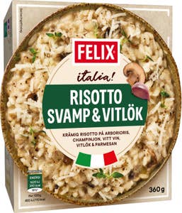 Felix Risotto Svamp & Vitlök Fryst