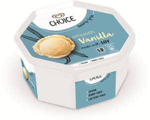 Choice Sojaglass Smooth Vanilla Vegansk