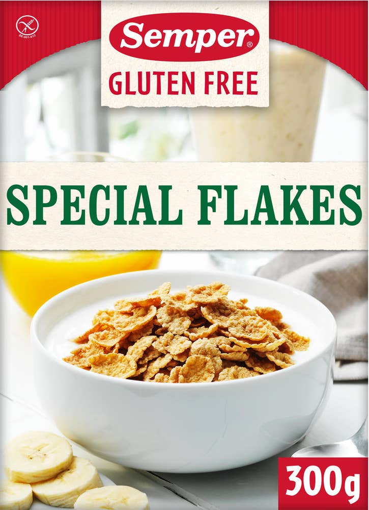 Semper Special Flakes Glutenfri
