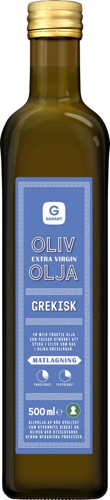 Garant Olja Grekisk Extra Virgin