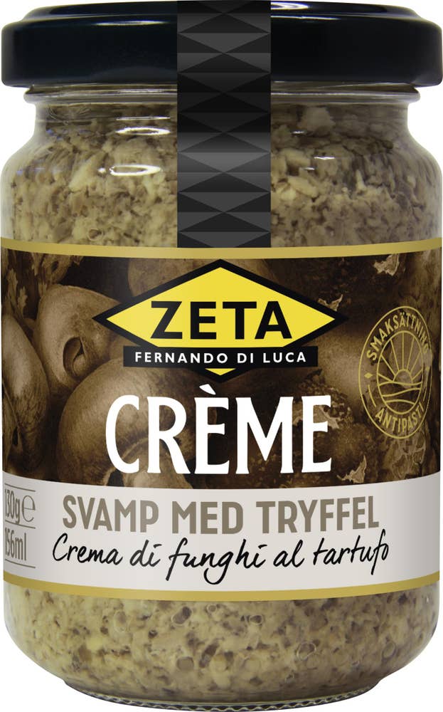 Zeta Crème av Svamp & Tryffel