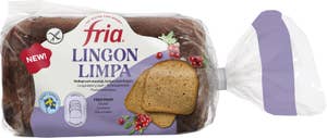 Fria Lingonlimpa Glutenfri Fryst