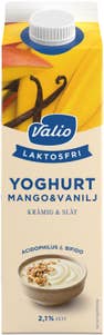 Valio Yoghurt Mango & Vanilj Laktosfri 2,1%
