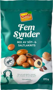 Exotic Snacks Chokladmix Fem Synder