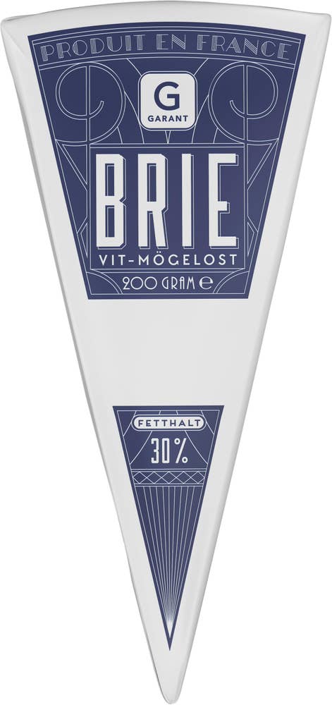 Garant Brie Vitmögelost 30%