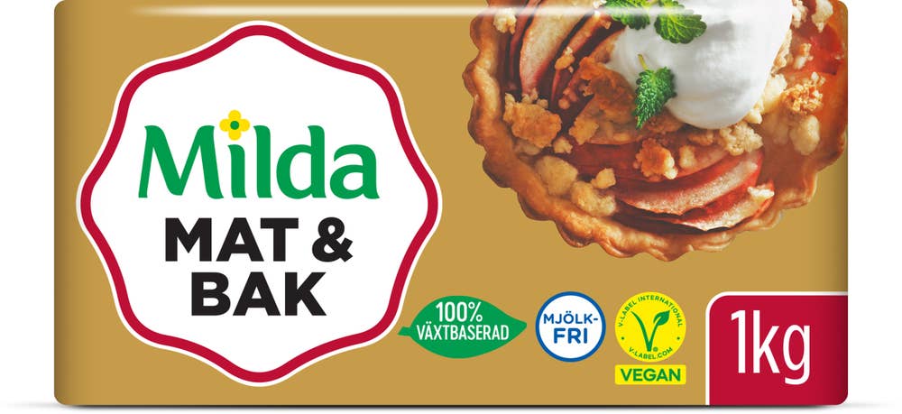 Milda Margarin Mat & Bak 79%