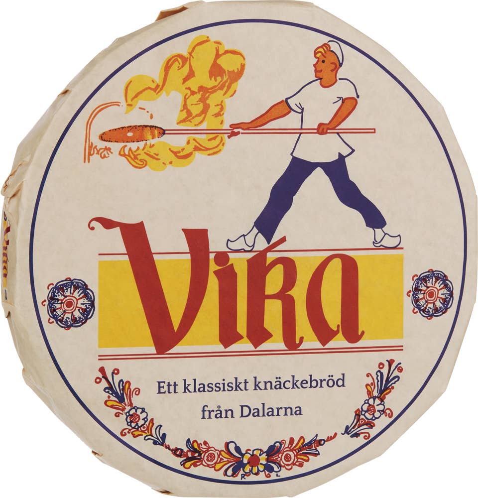 Vika Bröd Knäckebröd Original